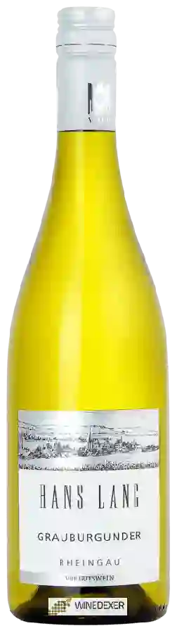 Winery Hans Lang - Grauburgunder Winery Hans Lang - Grauburgunder