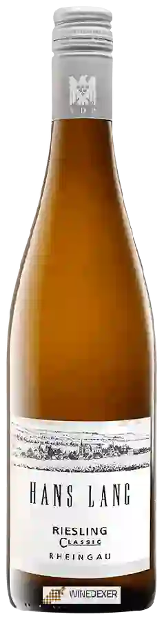 Winery Hans Lang - Riesling Classic Winery Hans Lang - Riesling Classic