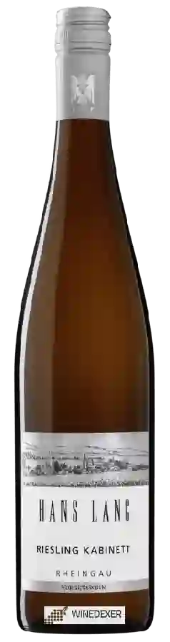 Winery Hans Lang - Riesling Kabinett