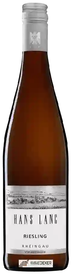 Winery Hans Lang - Riesling