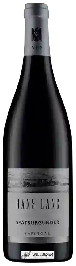 Winery Hans Lang - Spätburgunder Winery Hans Lang - Spätburgunder