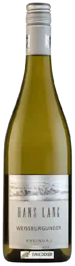 Winery Hans Lang - Weissburgunder Trocken