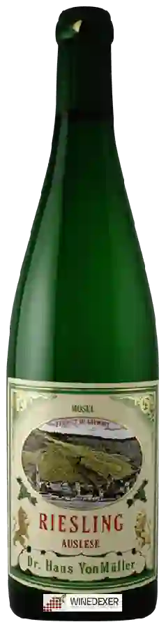 Winery Dr. Hans Von Müller - Riesling Auslese