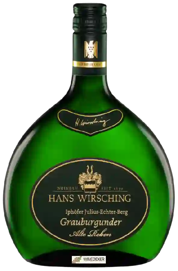 Winery Hans Wirsching - Iphöfer Julius Echter Berg Grauburgunder Alte Reben Winery Hans Wirsching - Iphöfer Julius Echter Berg Grauburgunder Alte Reben