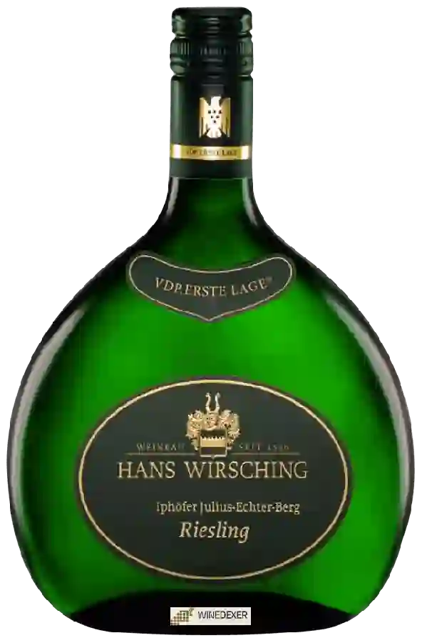 Winery Hans Wirsching - Iphöfer Julius-Echter-Berg Riesling Winery Hans Wirsching - Iphöfer Julius-Echter-Berg Riesling