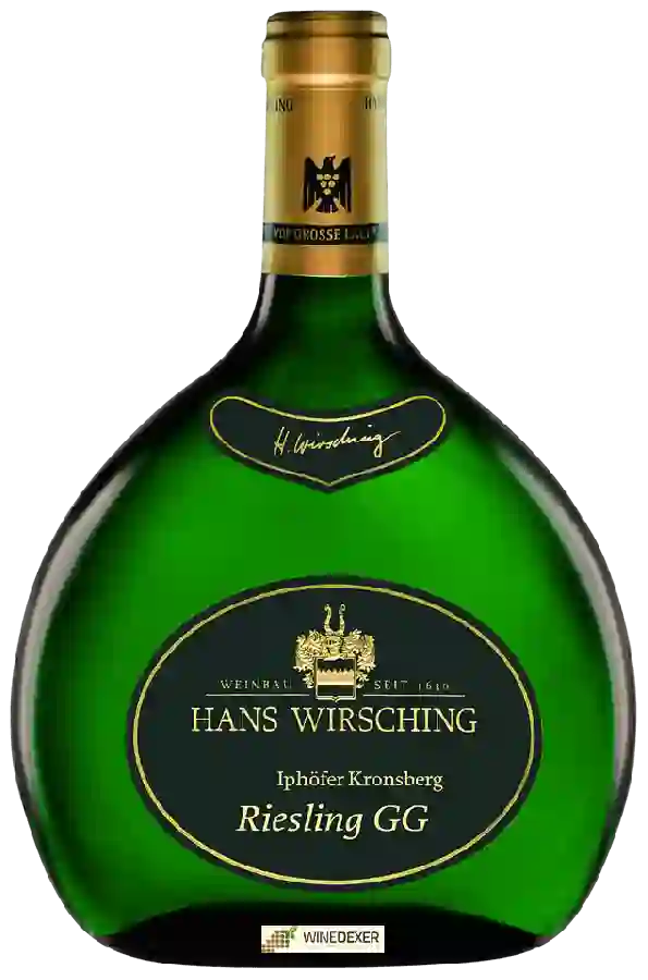 Winery Hans Wirsching - Iphöfer Kronsberg Riesling GG Winery Hans Wirsching - Iphöfer Kronsberg Riesling GG