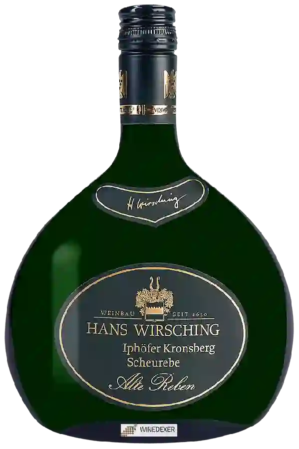 Winery Hans Wirsching - Iphöfer Kronsberg Scheurebe Alte Reben