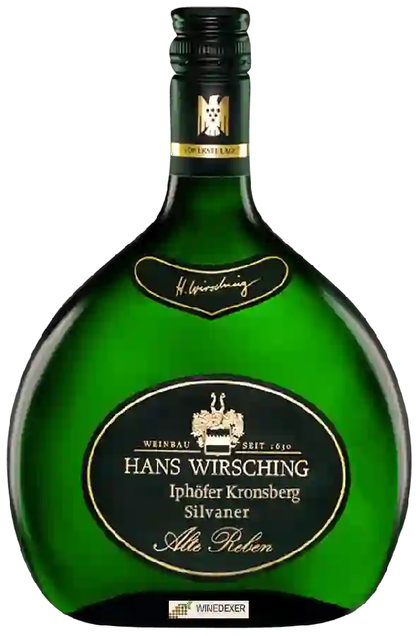 Winery Hans Wirsching - Iphofer Kronsberg Silvaner Alte Reben