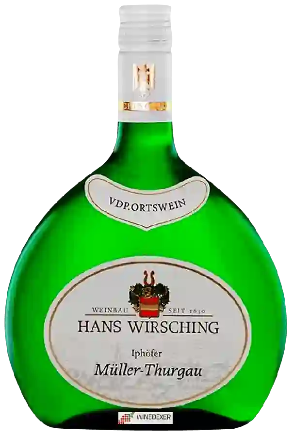 Winery Hans Wirsching - Iphöfer Muller Thurgau Trocken Winery Hans Wirsching - Iphöfer Muller Thurgau Trocken