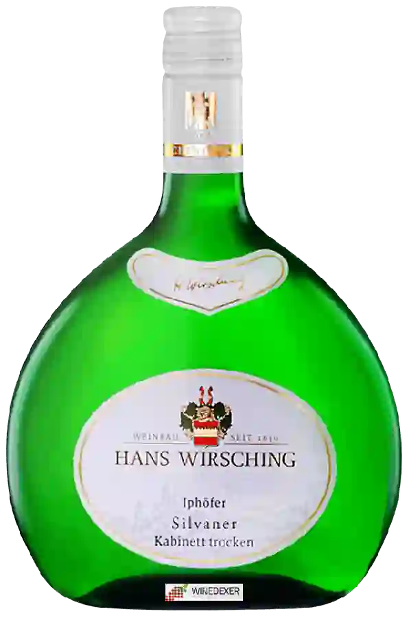 Winery Hans Wirsching - Iphöfer Silvaner Kabinett Trocken Winery Hans Wirsching - Iphöfer Silvaner Kabinett Trocken