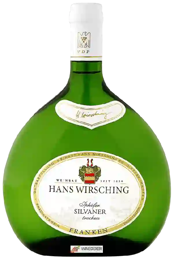Winery Hans Wirsching - Iphöfer Silvaner Trocken Winery Hans Wirsching - Iphöfer Silvaner Trocken
