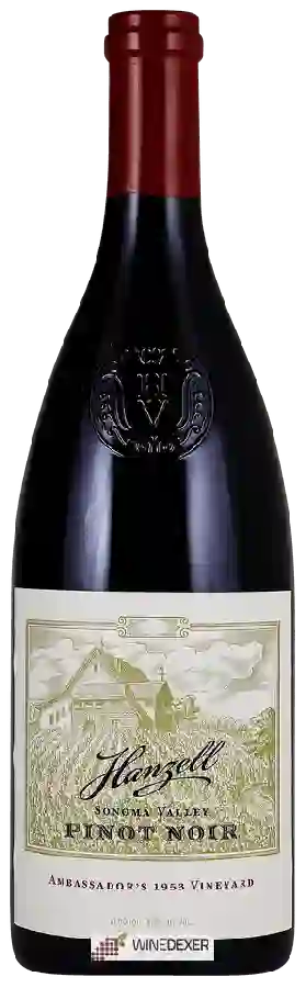Winery Hanzell - Ambassador's 1953 Vineyard Pinot Noir Winery Hanzell - Ambassador's 1953 Vineyard Pinot Noir