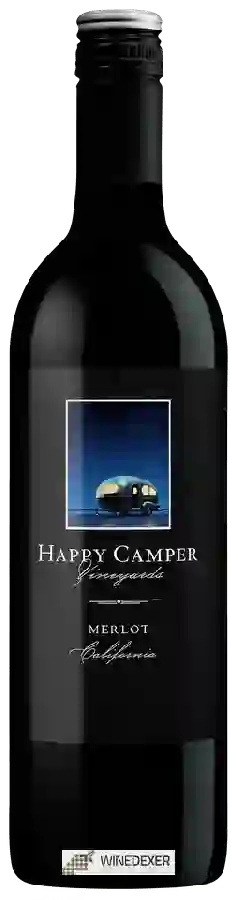 Winery Happy Camper Vineyards - Merlot Winery Happy Camper Vineyards - Merlot