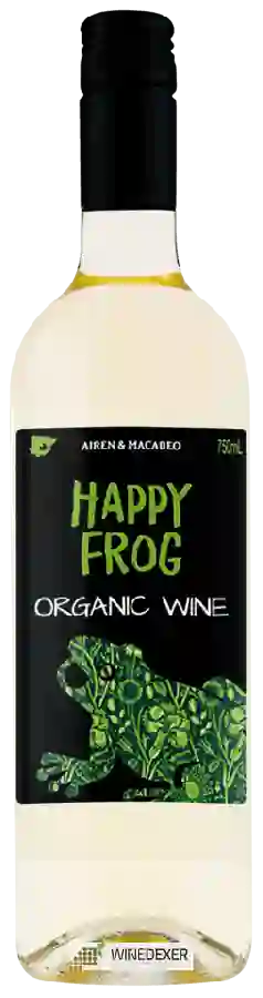 Winery Happy Frog - Airen - Macabeo Winery Happy Frog - Airen - Macabeo
