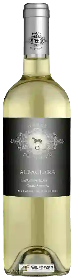 Winery Haras de Pirque - Albaclara Gran Reserva Sauvignon Blanc Winery Haras de Pirque - Albaclara Gran Reserva Sauvignon Blanc