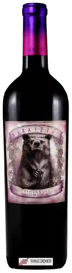Winery Haraszthy Family Cellars - Amador County Zinfandel Winery Haraszthy Family Cellars - Amador County Zinfandel
