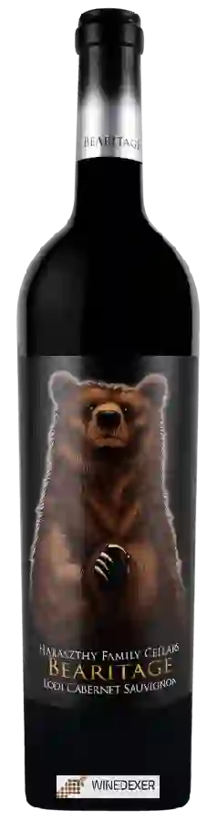 Winery Haraszthy Family Cellars - Bearitage Cabernet Sauvignon