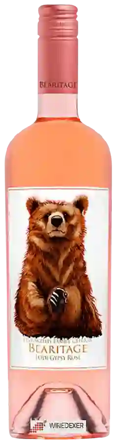 Winery Haraszthy Family Cellars - Bearitage Gypsy Rosé Winery Haraszthy Family Cellars - Bearitage Gypsy Rosé