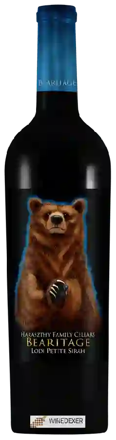 Winery Haraszthy Family Cellars - Bearitage Petite Sirah