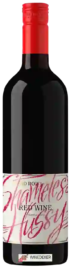 Winery Hard Row to Hoe - Shameless Hussy Red