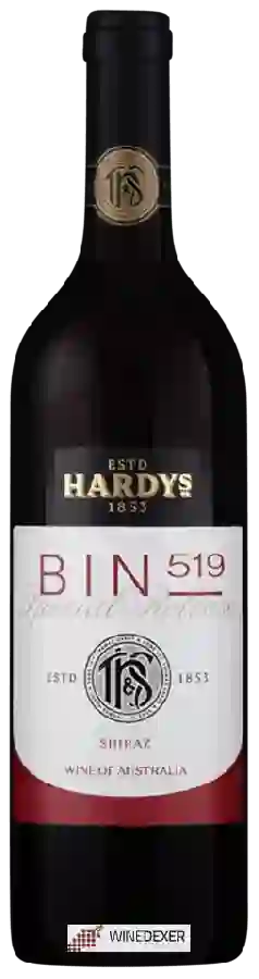 Winery Hardys - Bin 519 Special Release Shiraz Winery Hardys - Bin 519 Special Release Shiraz