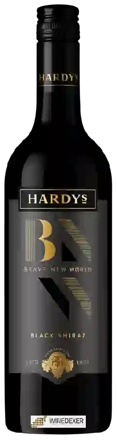 Winery Hardys - Brave New World Shiraz Black Winery Hardys - Brave New World Shiraz Black