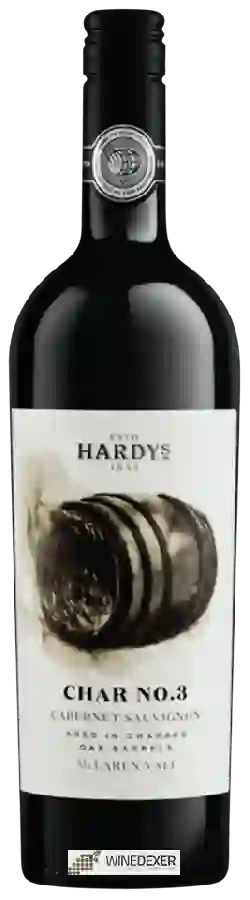 Winery Hardys - Char No.3 Cabernet Sauvignon