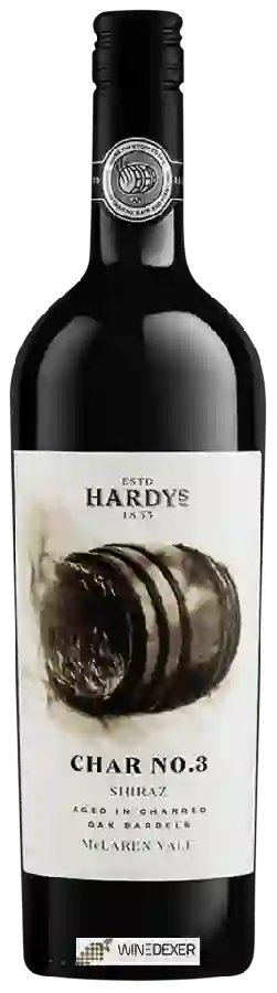 Winery Hardys - Char No. 3 Shiraz Winery Hardys - Char No. 3 Shiraz