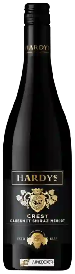Winery Hardys - Crest Cabernet - Shiraz - Merlot