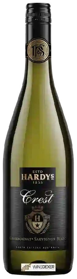 Winery Hardys - Crest Chardonnay - Sauvignon Blanc Winery Hardys - Crest Chardonnay - Sauvignon Blanc