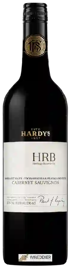 Winery Hardys - HRB Cabernet Sauvignon