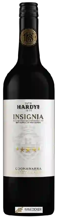 Winery Hardys - Insignia Cabernet Sauvignon Winery Hardys - Insignia Cabernet Sauvignon