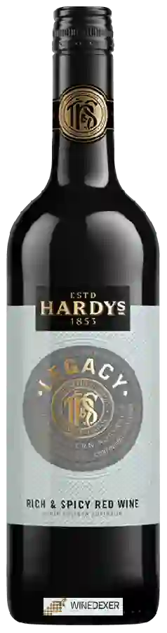 Winery Hardys - Legacy Rich & Spicy Red