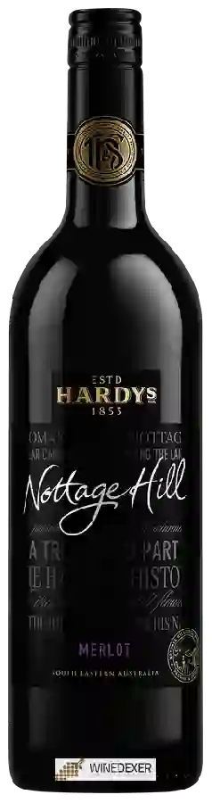 Winery Hardys - Nottage Hill Merlot Winery Hardys - Nottage Hill Merlot