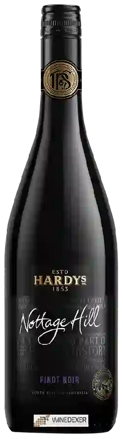 Winery Hardys - Nottage Hill Pinot Noir Winery Hardys - Nottage Hill Pinot Noir