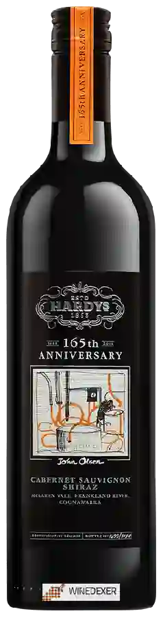 Winery Hardys - 165th Anniversary Cabernet Sauvignon - Shiraz