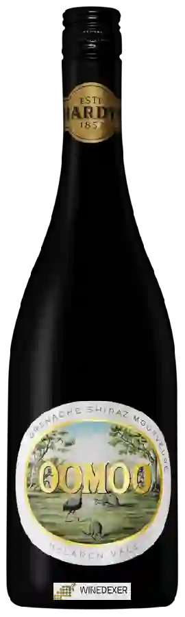 Winery Hardys - Oomoo GSM Winery Hardys - Oomoo GSM