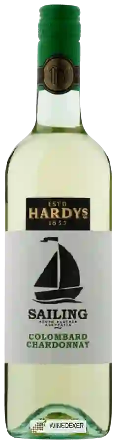 Winery Hardys - Sailing Colombard - Chardonnay Winery Hardys - Sailing Colombard - Chardonnay
