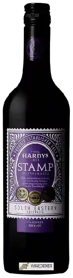 Winery Hardys - Stamp Cabernet - Merlot