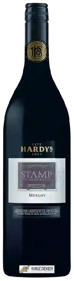 Winery Hardys - Stamp Merlot