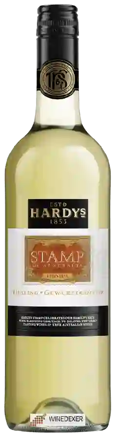 Winery Hardys - Stamp Riesling - Gewürztraminer Winery Hardys - Stamp Riesling - Gewürztraminer