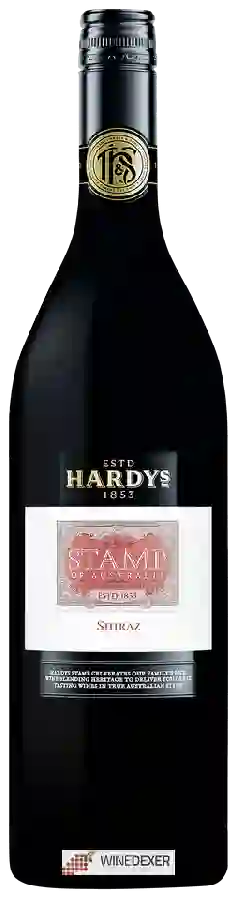 Winery Hardys - Stamp Shiraz
