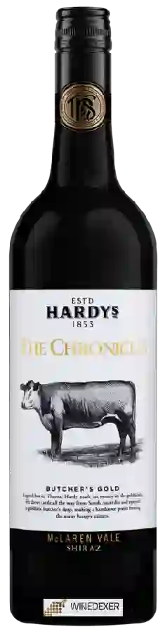 Winery Hardys - The Chronicles Butcher's Gold Shiraz Winery Hardys - The Chronicles Butcher's Gold Shiraz