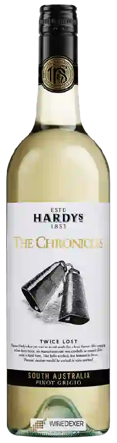 Winery Hardys - The Chronicles Twice Lost Pinot Grigio Winery Hardys - The Chronicles Twice Lost Pinot Grigio