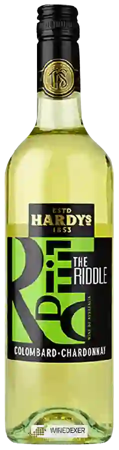 Winery Hardys - The Riddle Colombard - Chardonnay Winery Hardys - The Riddle Colombard - Chardonnay