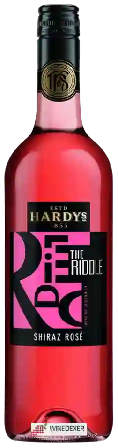 Winery Hardys - The Riddle Shiraz Rosé Winery Hardys - The Riddle Shiraz Rosé
