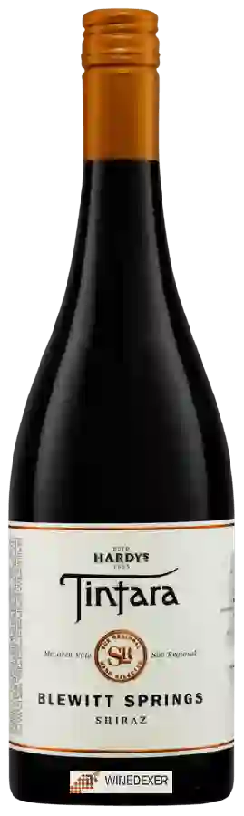 Winery Hardys - Tintara Blewitt Springs Shiraz Winery Hardys - Tintara Blewitt Springs Shiraz