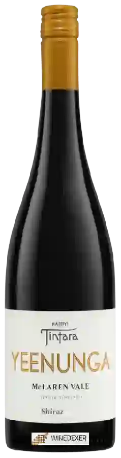 Winery Hardys - Tintara Yeenunga Shiraz Winery Hardys - Tintara Yeenunga Shiraz