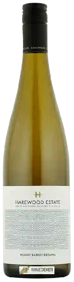 Winery Harewood Estate - Mount Barker Riesling