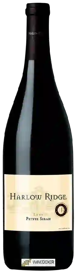 Winery Harlow Ridge - Petite Sirah Winery Harlow Ridge - Petite Sirah